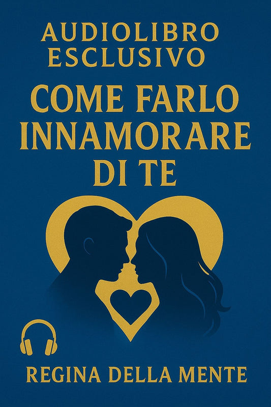 AUDIOLIBRO "COME FARLO INNAMORARE DI TE"